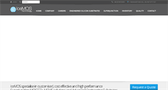 Desktop Screenshot of icemostech.com